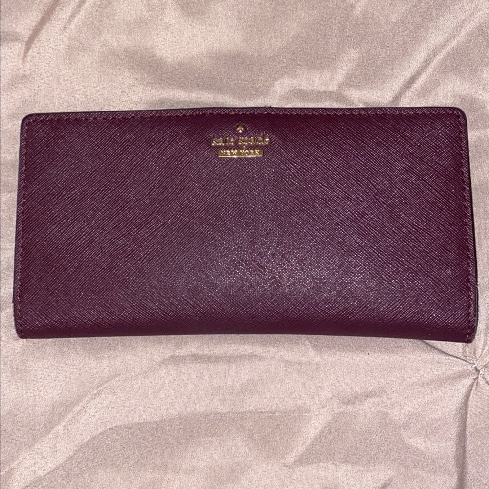 Kaye spade wallet